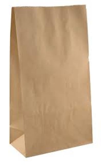 Heavy Duty #16 Brown Paper Bags
